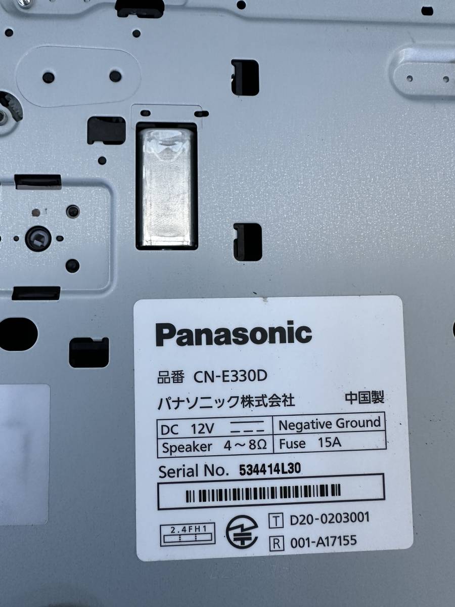 [983] Nissan Note E11 Panasonic car navigation system CN-E330D