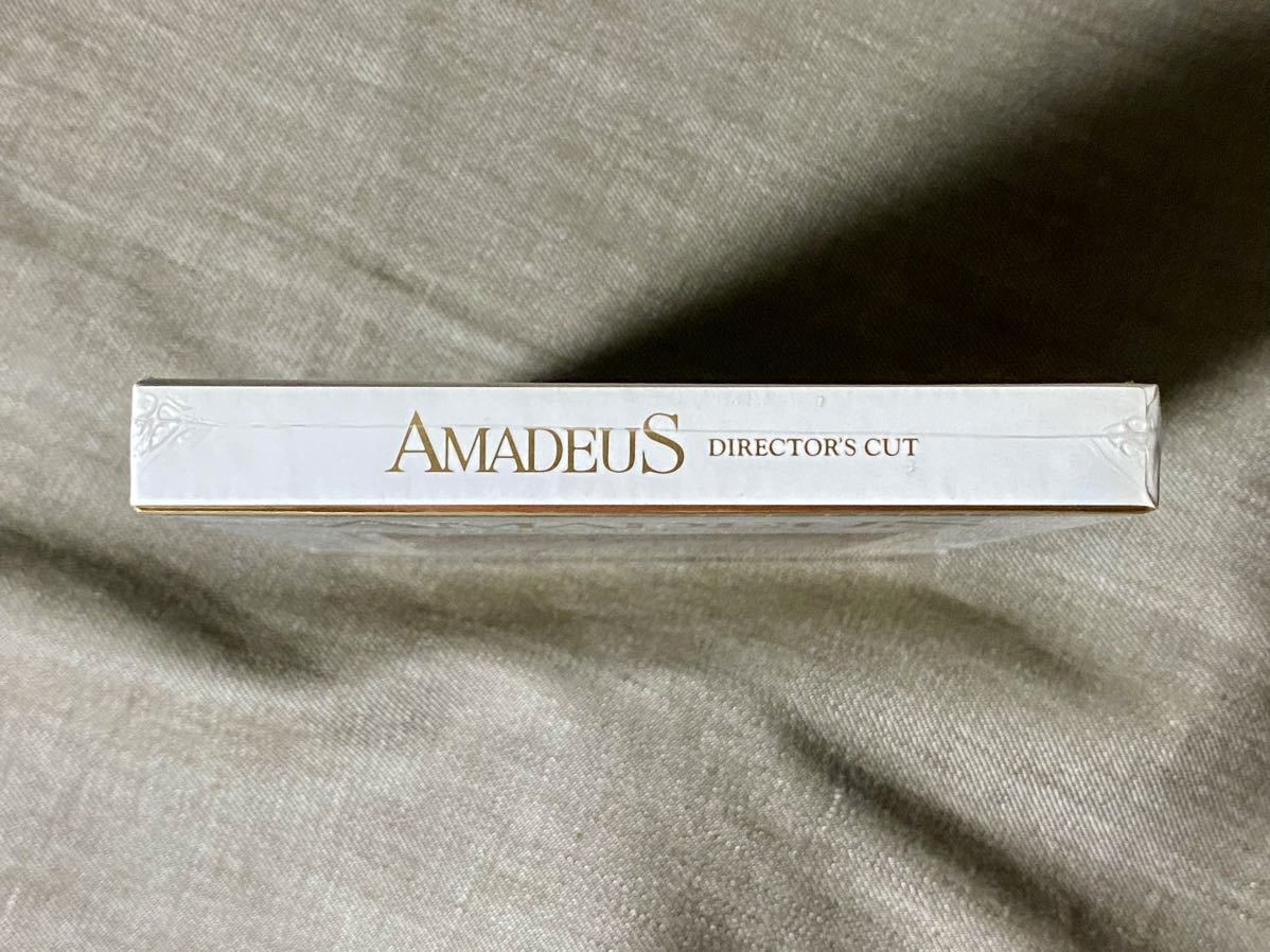 完全限定生産 『AMADEUS(アマデェウス)』2枚組 映像＆音声特典 未開封新品_画像5