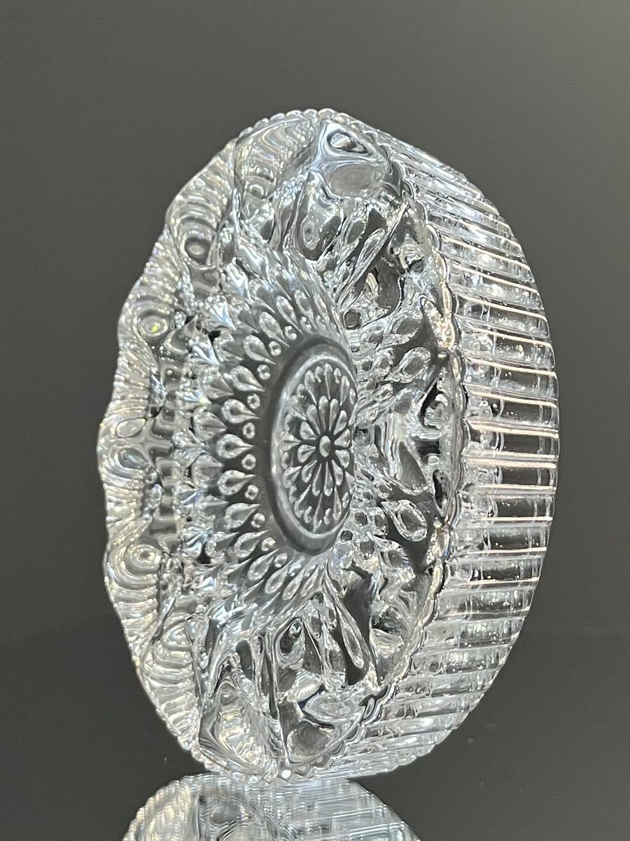 8750円 Baccarat オールドバカラ/※1910年代 バカラ刻印有 640g 8750円 Baccarat オールドバカラ/※1910年代 バカラ刻印有 640g