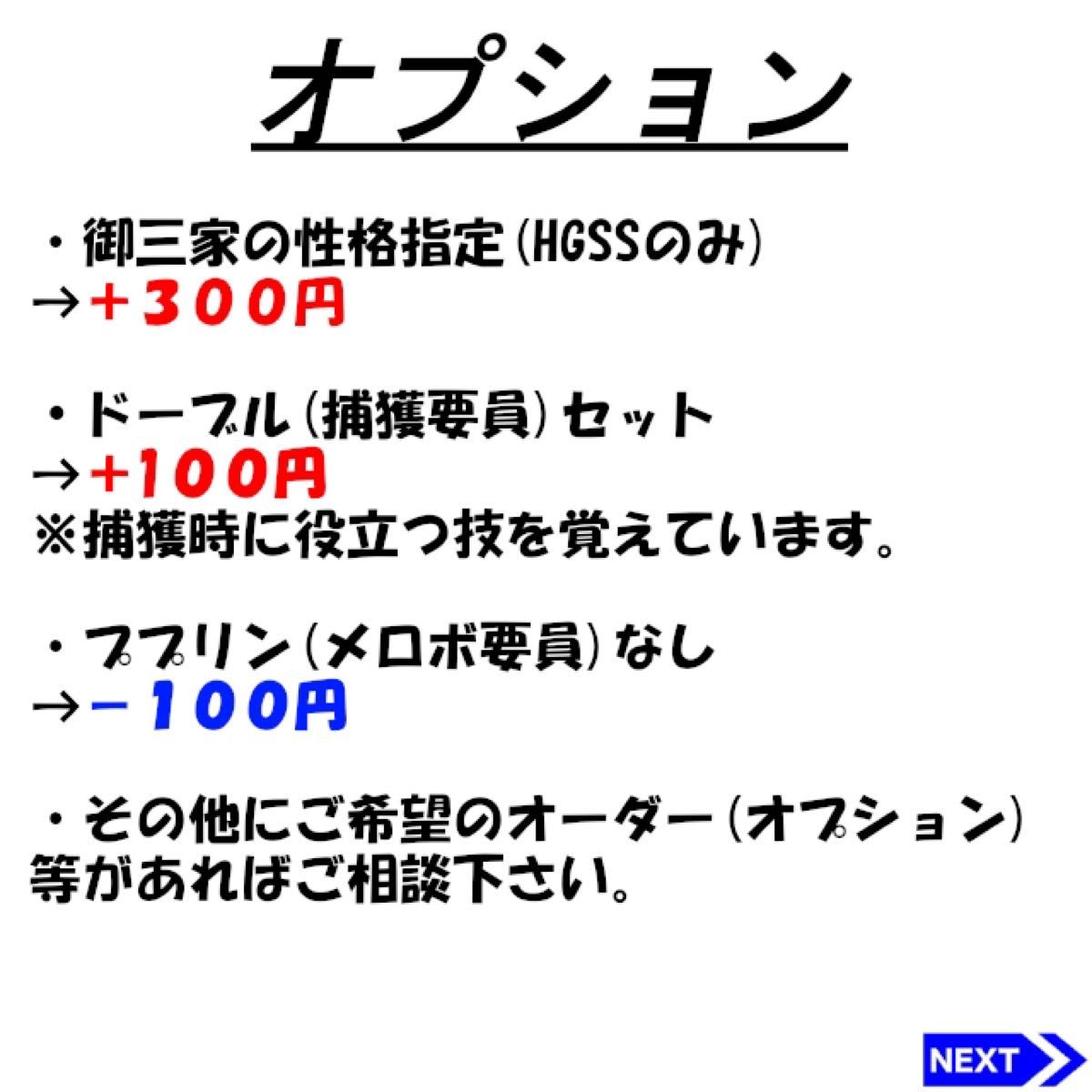 メロボ乱数 ハートゴールド 色違い ポケモン HGSS 乱数調整 ID
