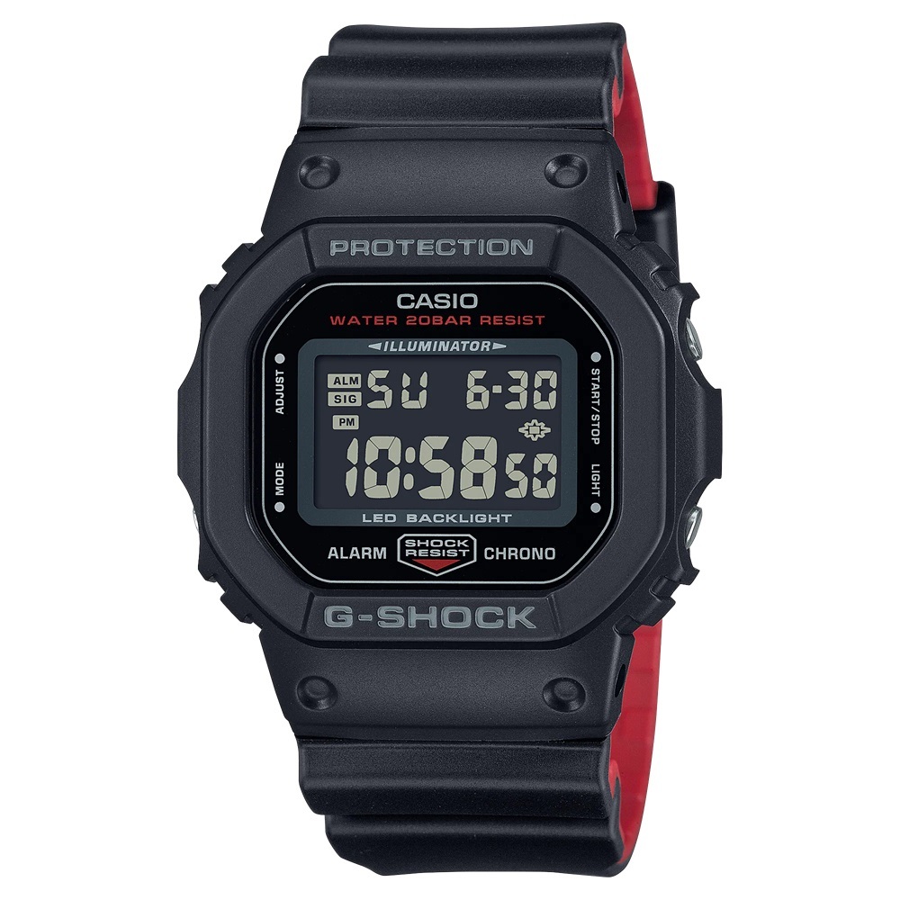 カシオCASIO G-SHOCK Gショック ジーショック DW-5600UHR-1JF【国内正規品】_画像1