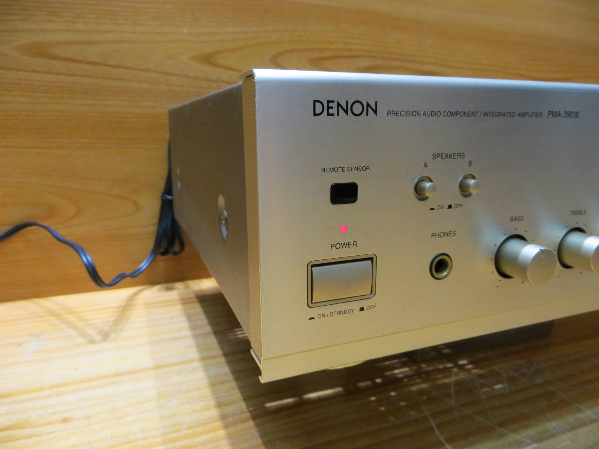 *H0766* DENON Denon PMA-390III amplifier sound is still function does *#