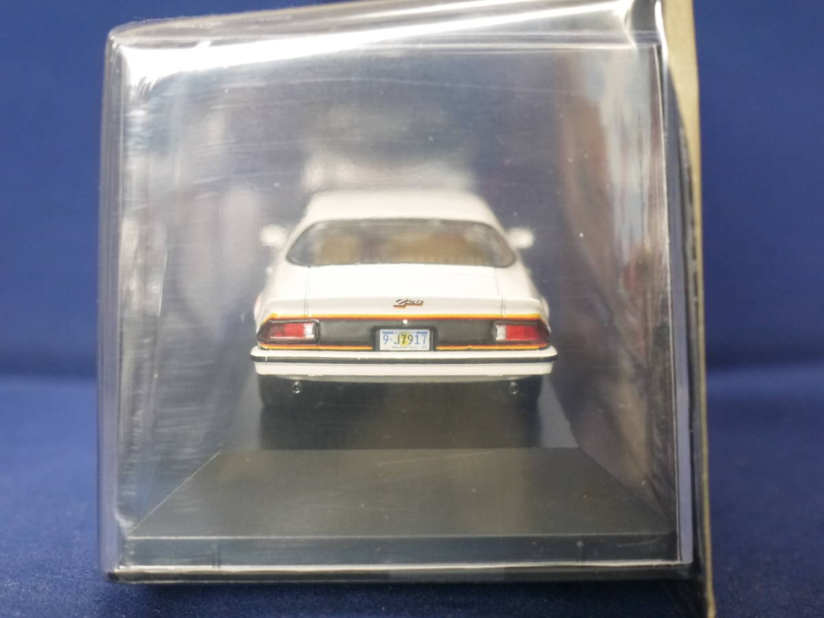 ☆1/43・DEAG〃CHEVROLET CAMARO Z28(1977)ホワイト・シボレーカマロＺ28〃ブリスターパック未開封品★の画像6