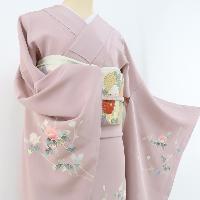 ゆめsaku2 新品 本加賀友禅 和泉衛知 落款 着物“想いを繋ぐ加賀 ゆめsaku2 新品 本加賀友禅 和泉衛知 落款 着物“想いを繋ぐ加賀