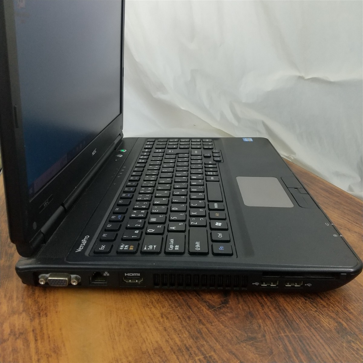 Win10 Office2010付中古ノートパソコンVersaPro VK25MX-C_画像3