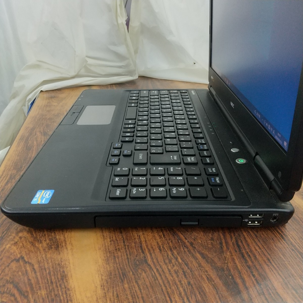 Win10 Office2010付中古ノートパソコンVersaPro VK25MX-C_画像4