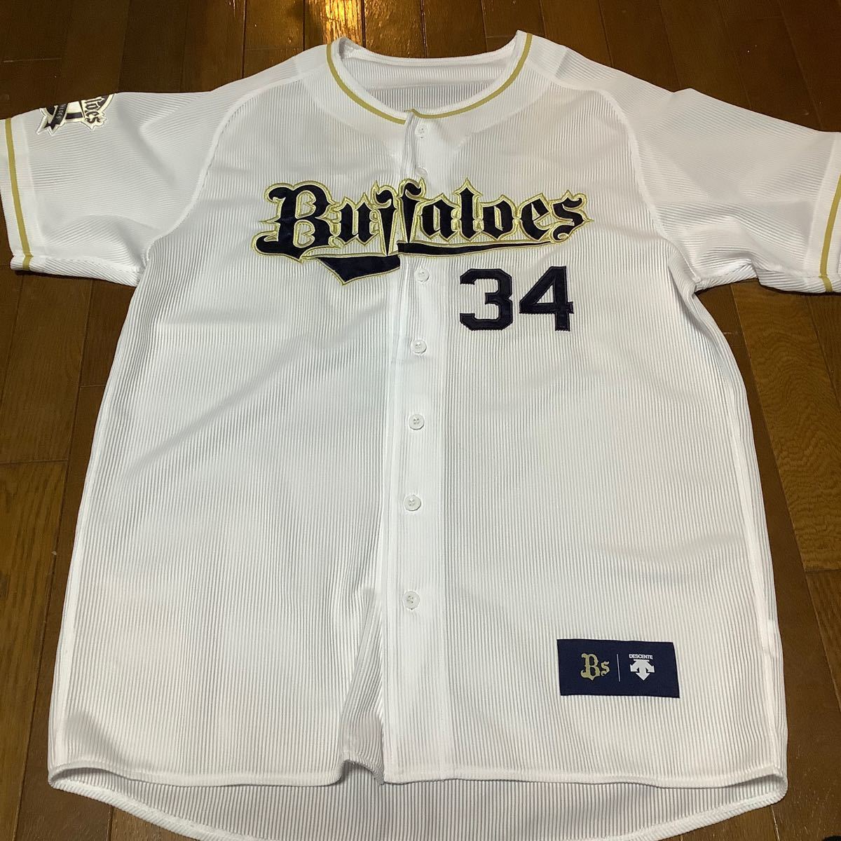 オリックスバファローズ 吉田正尚 ユニフォーム XOサイズ 未使用 オリックスバファローズ 吉田正尚 ユニフォーム XOサイズ 未使用