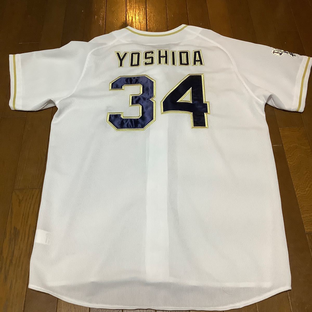オリックスバファローズ 吉田正尚 ユニフォーム XOサイズ 未使用 オリックスバファローズ 吉田正尚 ユニフォーム XOサイズ 未使用