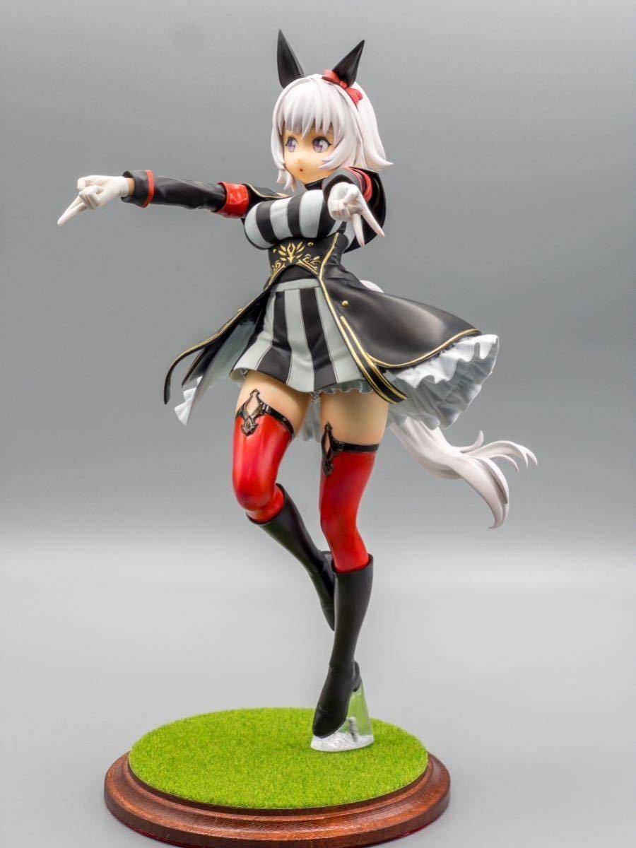 塗装済み完成品 カレンチャン ウマ娘 プリティーダービー 塗装済み完成品 カレンチャン ウマ娘 プリティーダービー