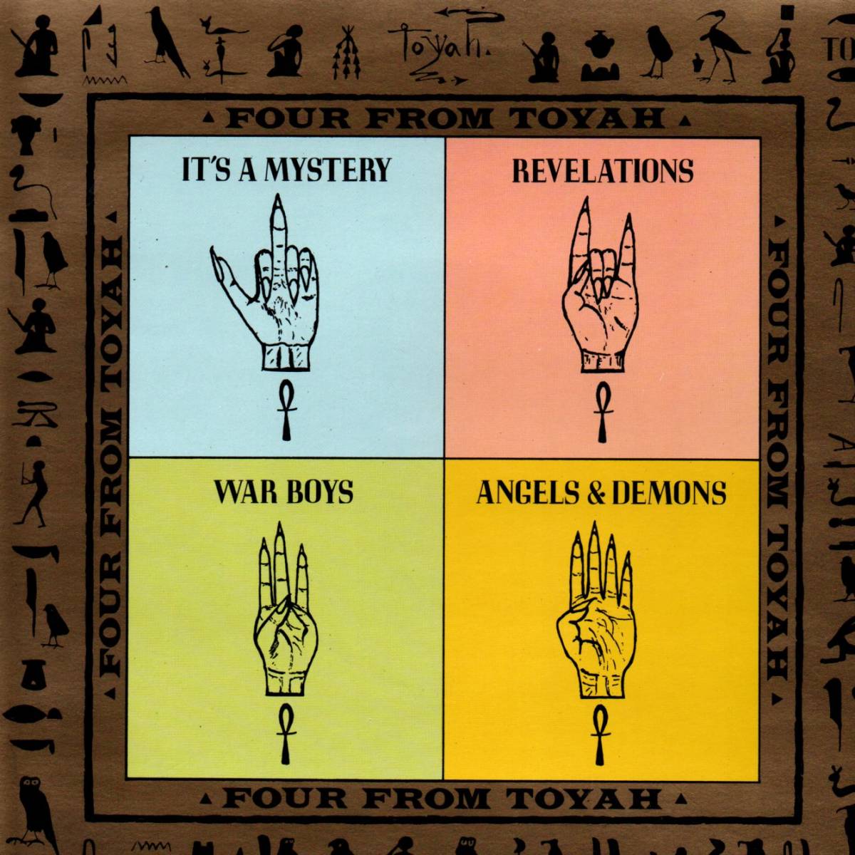 Toyah 「It's A Mystery/ Revelations/ War Boys/ Angels & Demons」　英国盤EPレコード _画像4