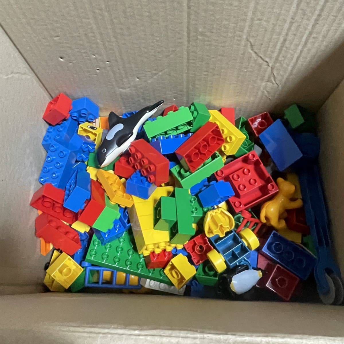 LEGO レゴ デュプロ ブロック バラ 約3.5kg 大量 まとめ 売り パーツ