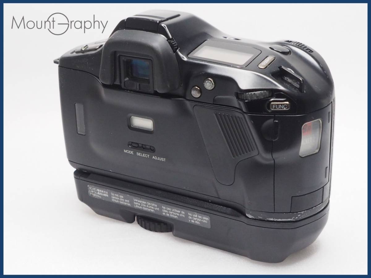 ★実用美品★ MINOLTA ミノルタ α 9xi + BP-9xi ★完動品★同梱可 #i5190_画像2