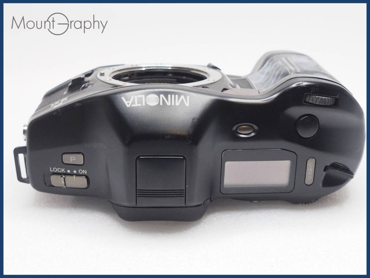 ★実用美品★ MINOLTA ミノルタ α 9xi + BP-9xi ★完動品★同梱可 #i5190_画像3