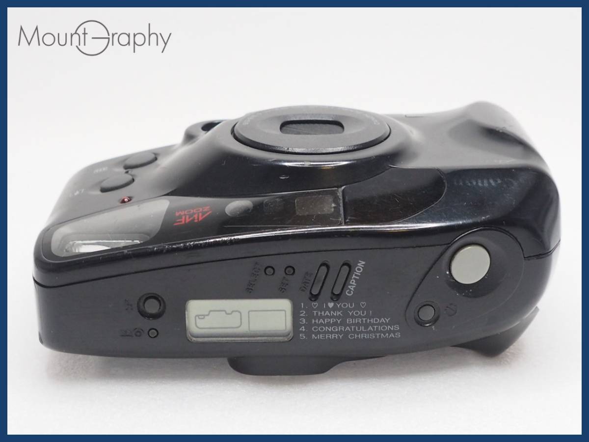 ★良品★ CANON キヤノン Autoboy ZOOM AiAF ★完動品★同梱可 #i5287_画像3