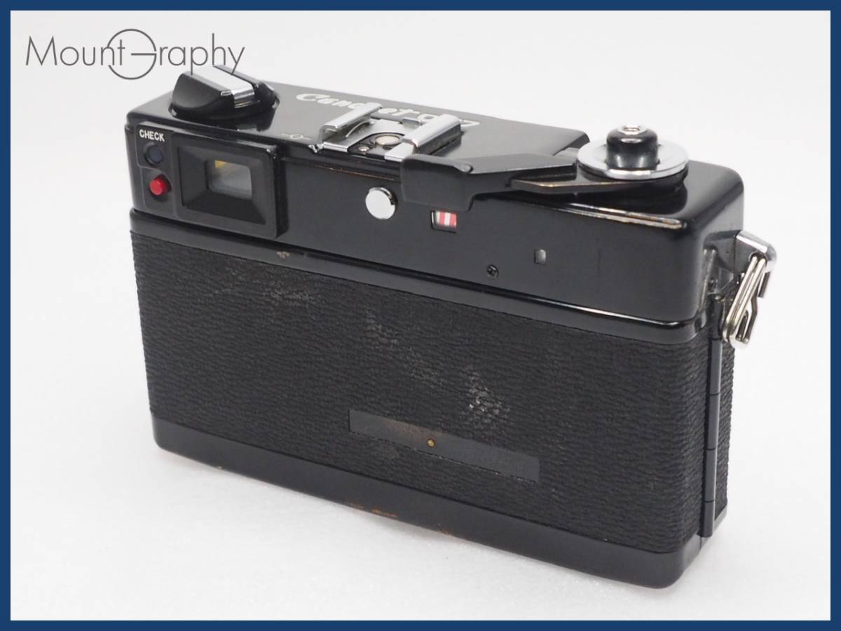 ★実用美品★ CANON キヤノン Canonet QL17 G-III ★完動品★同梱可 #i5290_画像2