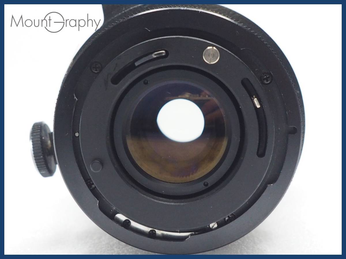 ★実用美品★ COSINA コシナ 100-500mm F5.6-8.0 MC MACRO ★完動品★同梱可 前キャップ付 キヤノンFDマウント(MF) #i5314_画像4