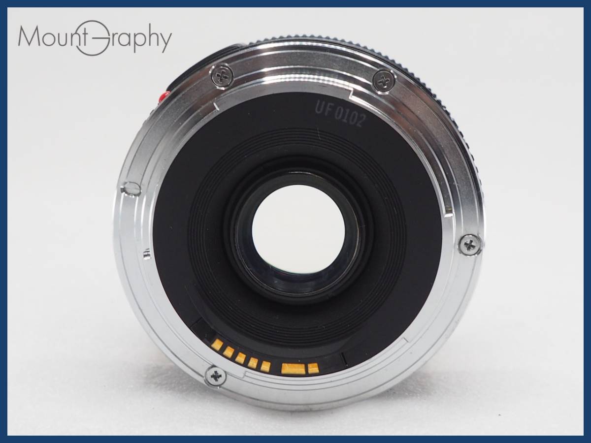 ★良品★ CANON キヤノン EF 24mm F2.8 ★完動品★同梱可 前後キャップ付 #i5376_画像4