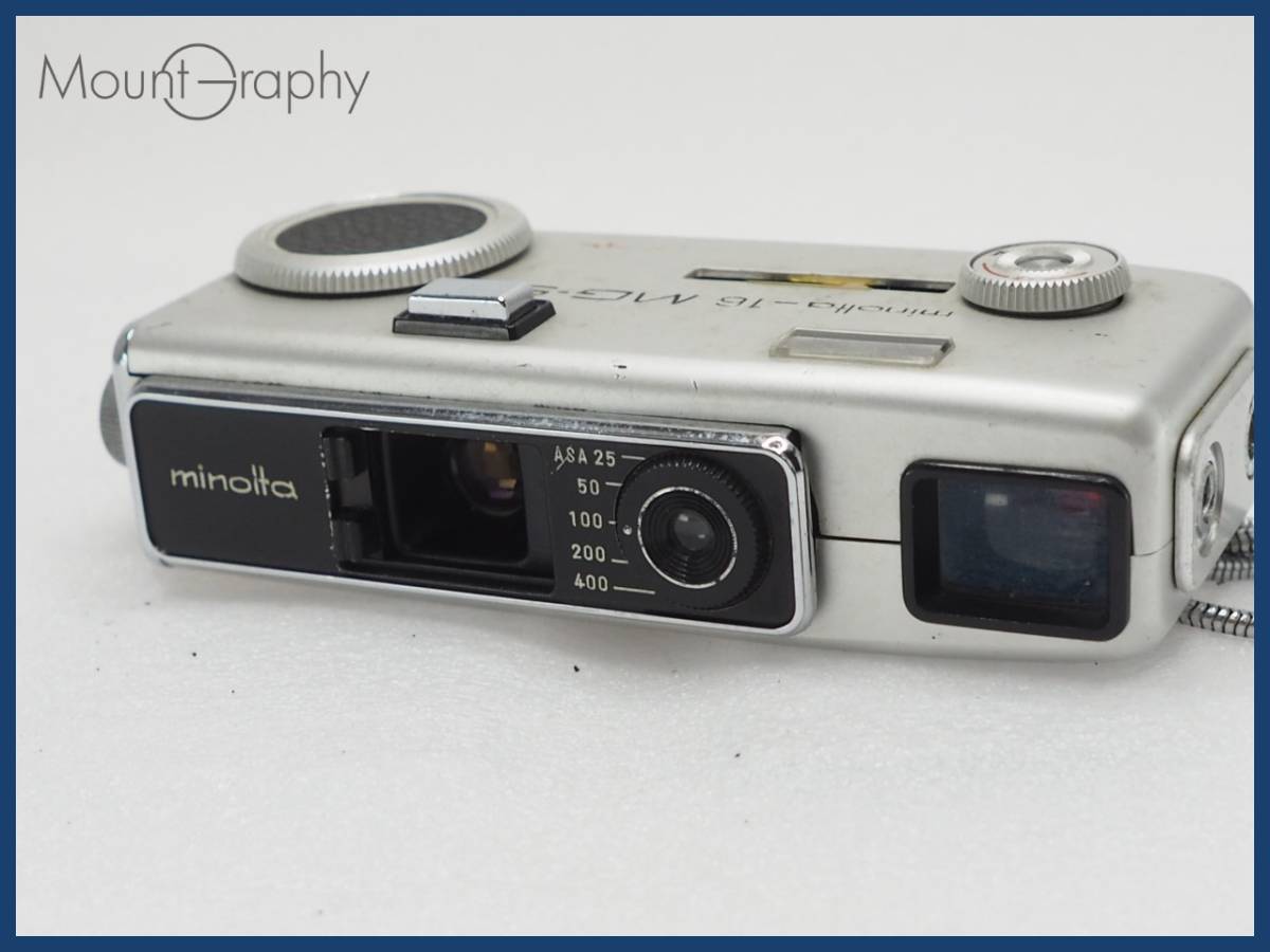 ★特別特価★ MINOLTA ミノルタ minolta-16 MG-S #i5407_画像1