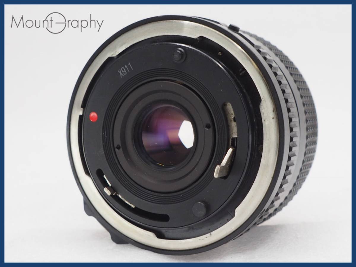 ★実用美品★ CANON キヤノン NEW FD 28mm F2.8 ★完動品★同梱可 #i5496_画像2