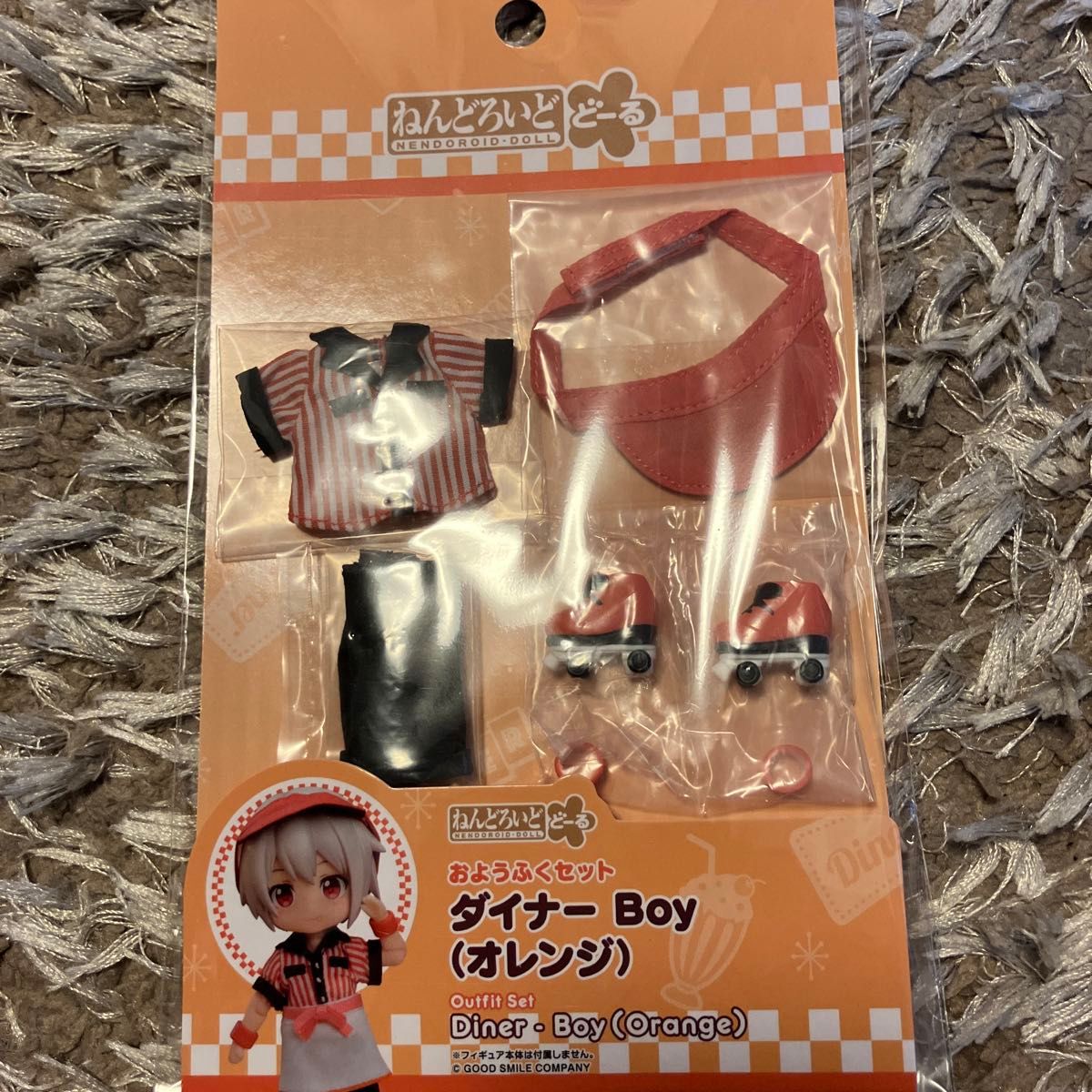 ねんどろいどどーる　 グッドスマイルカンパニー　ダイナー　BOY オレンジ　服