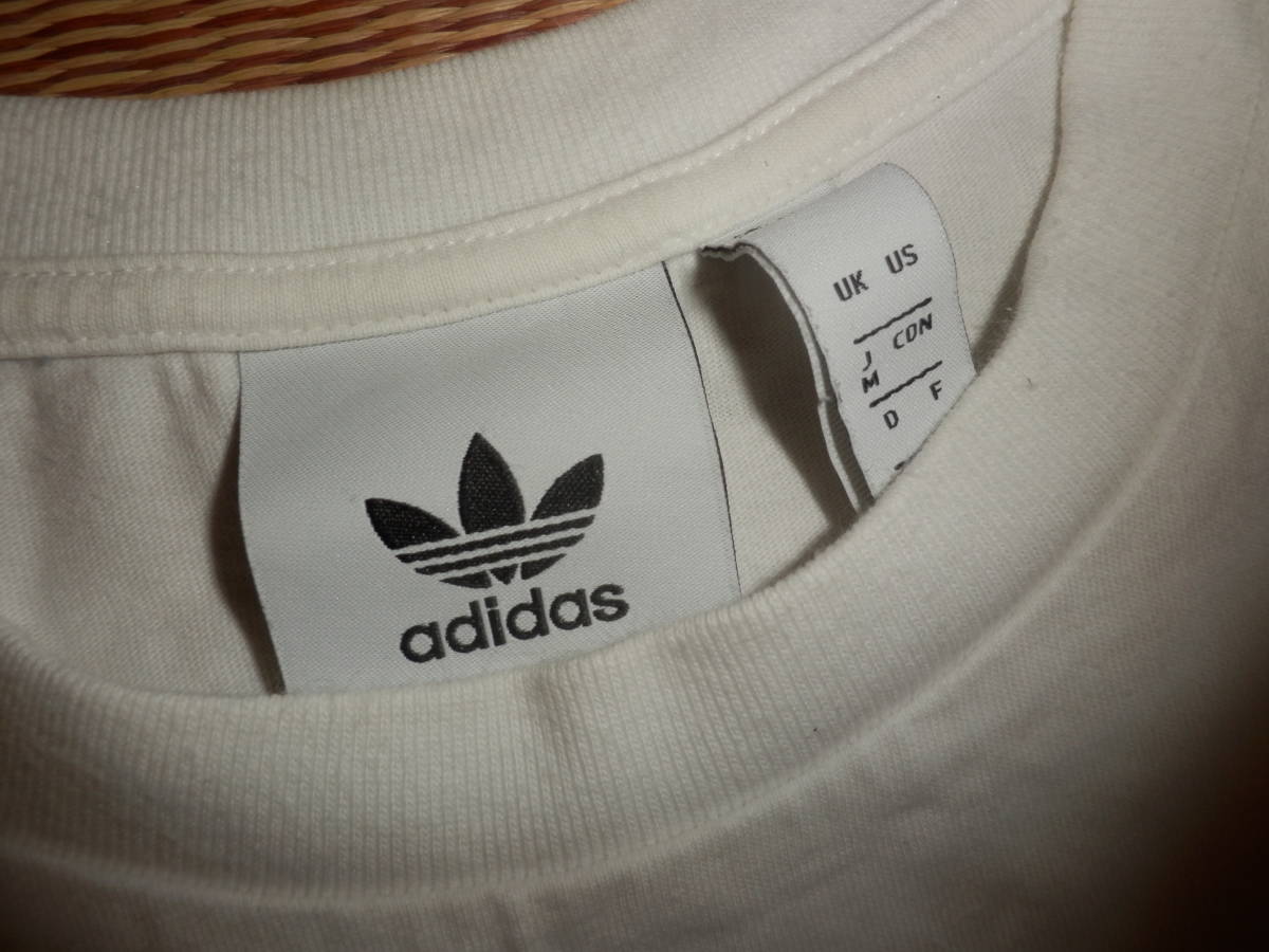 美品　adidas　Tシャツ　サイズM_画像2