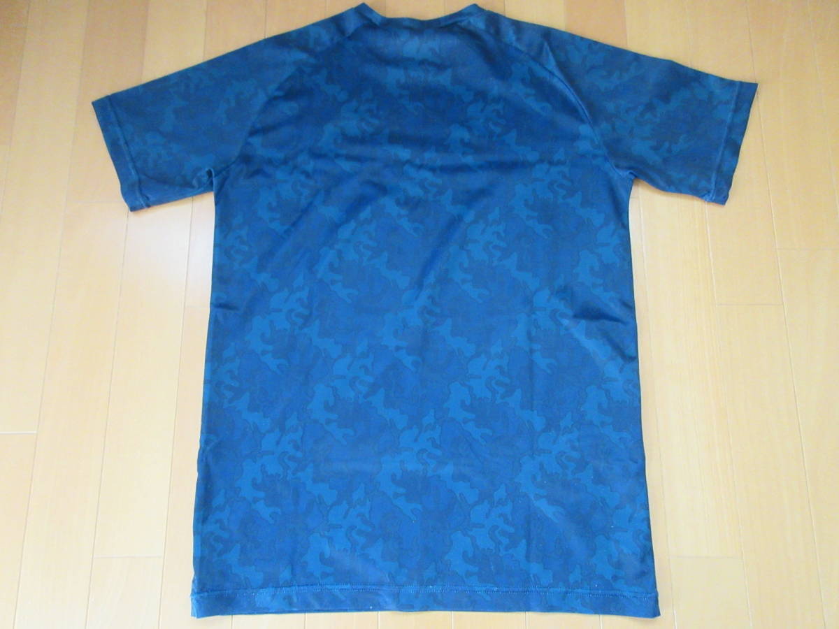 Rawlings ローリングス 野球 迷彩Tシャツ 紺色 Mサイズ_画像4