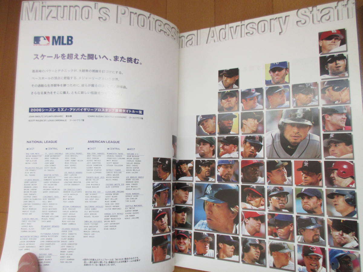 2007年　ミズノ、ローリングス 野球カタログ_画像3