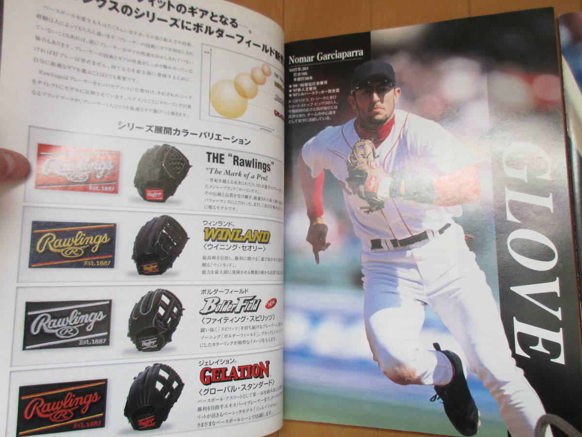 2004年　ミズノ、ローリングス、ナイキ 野球カタログ_画像8