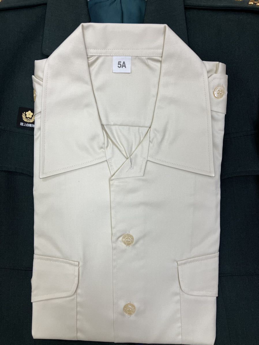 【新品】陸上自衛隊 91式 第3種 夏服 ＜株式会社 和田＞製品　サイズ5A 旧 防衛庁共済組合_画像1