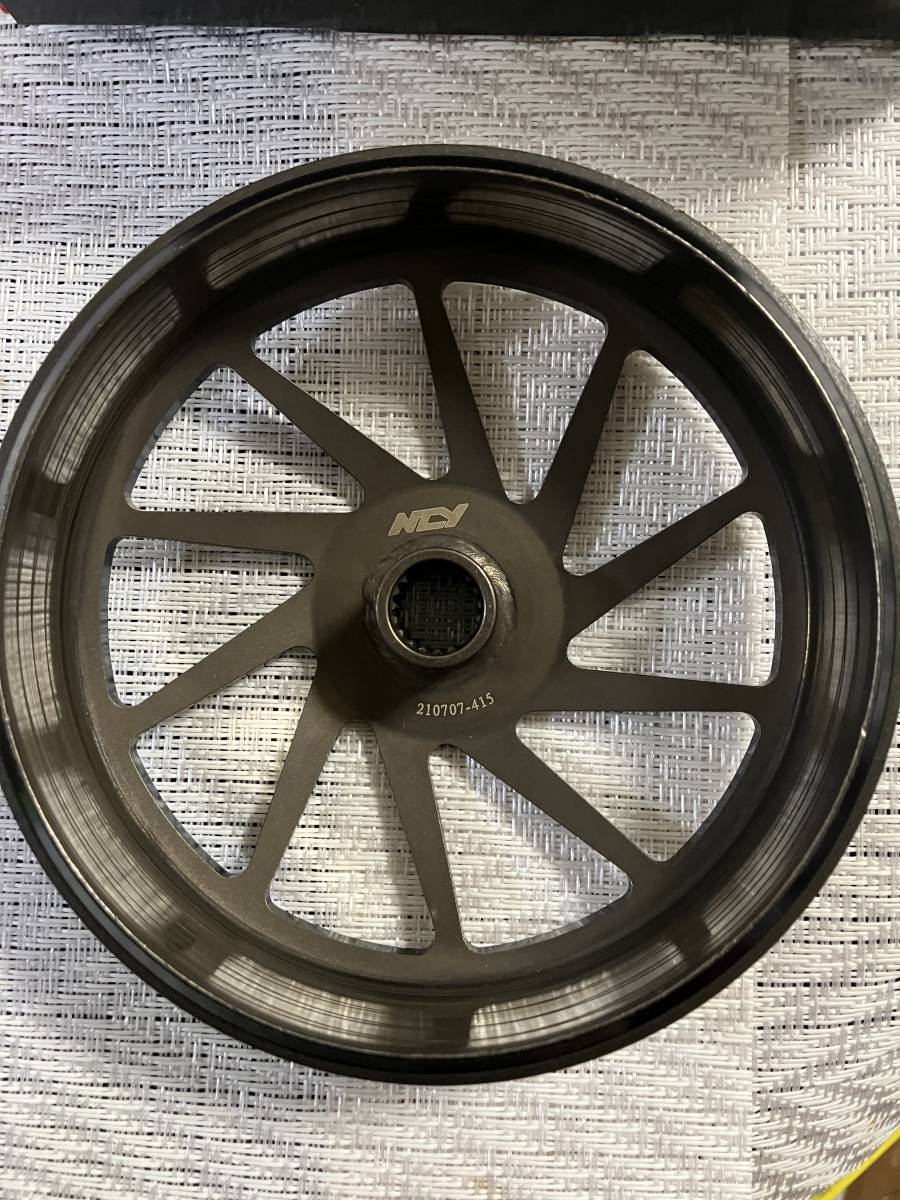 PCX クロススリット NCY DFT軽量クラッチアウター680g PCX125 PCX クロススリット NCY DFT軽量クラッチアウター680g PCX125