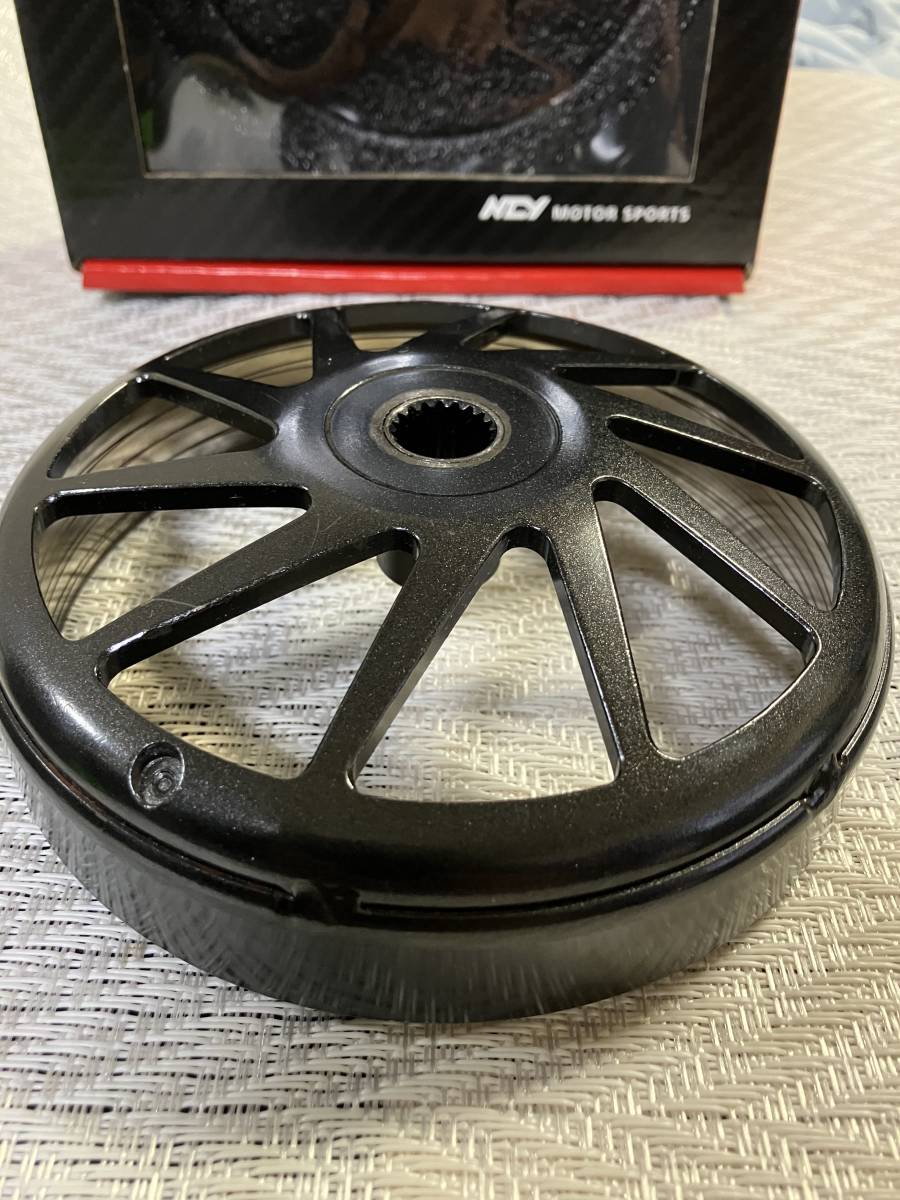 PCX クロススリット NCY DFT軽量クラッチアウター680g PCX125 PCX クロススリット NCY DFT軽量クラッチアウター680g PCX125
