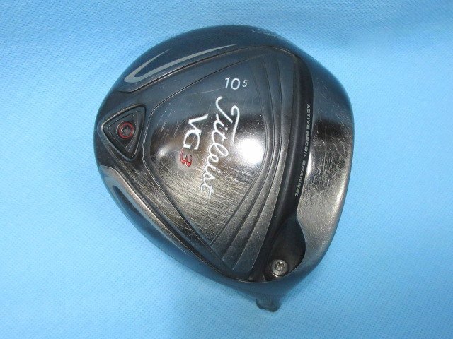 中古 ヘッドのみ Titleist/タイトリスト VG3 ドライバー 2016y 10.5°_画像2