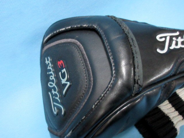 中古 ヘッドのみ Titleist/タイトリスト VG3 ドライバー 2016y 10.5°_画像9