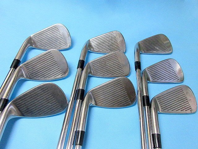 中古 Titleist/タイトリスト DCI 981 アイアン 3I～SW 計9本 プレシジョン ライフル FCM6.5_画像2