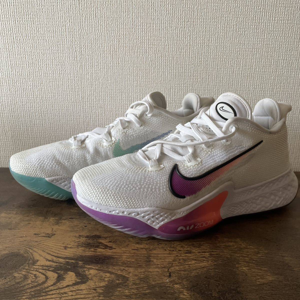 NIKE ナイキ AIR ZOOM BB NXT エアズーム BB ネクスト CK5707-100 27cmAIR スニーカー シューズ