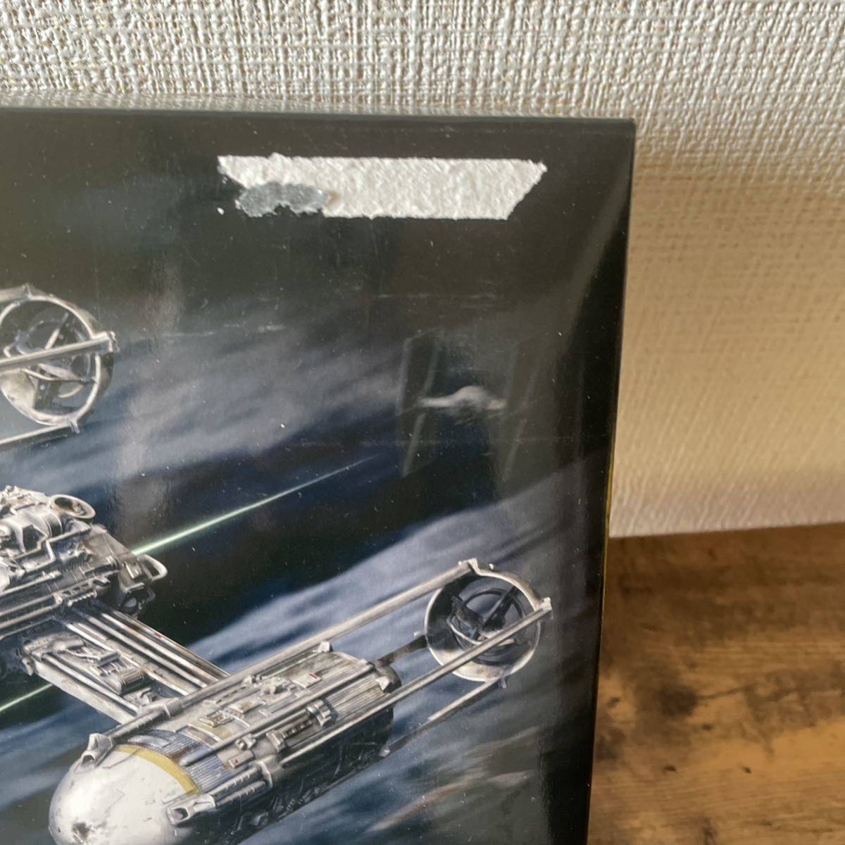 [ unopened ]Y Wing * Star Fighter Star Wars plastic model Bandai STAR episode WARS