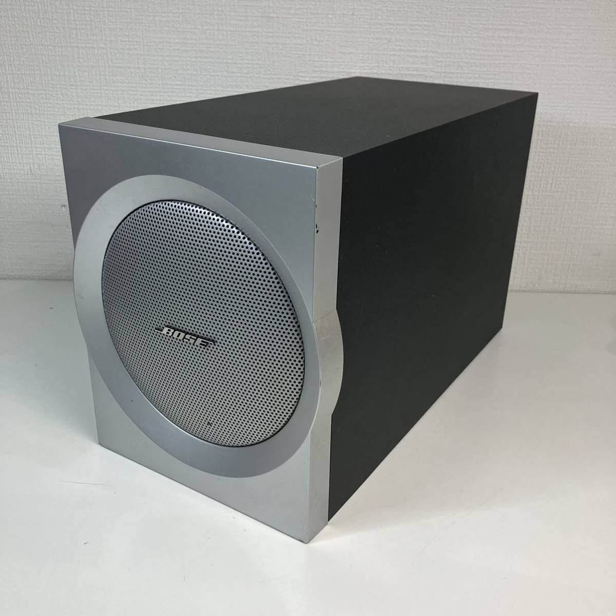 1円〜 12☆ BOSE ボーズ Companion 3 Multimedia Speaker System モニタースピーカー PCモニタースピーカー オーディオ機器 動作未確認_画像2