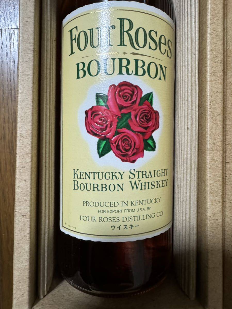 Four Roses フォアローゼス 700ml 40% 未開栓 バーボン ウイスキー_画像4