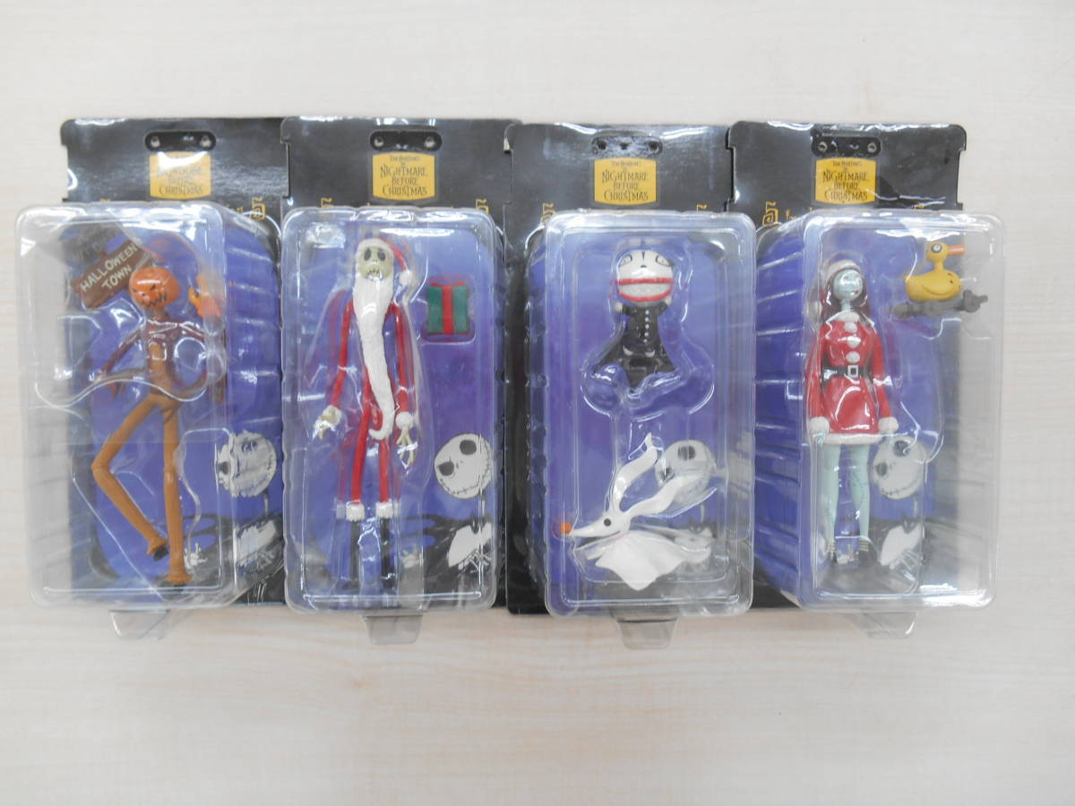 * [ prompt decision ] SEGA Disney nightmare * before * Christmas 5 -inch figure Ver.5 ( all 4 kind set ) not for sale ④