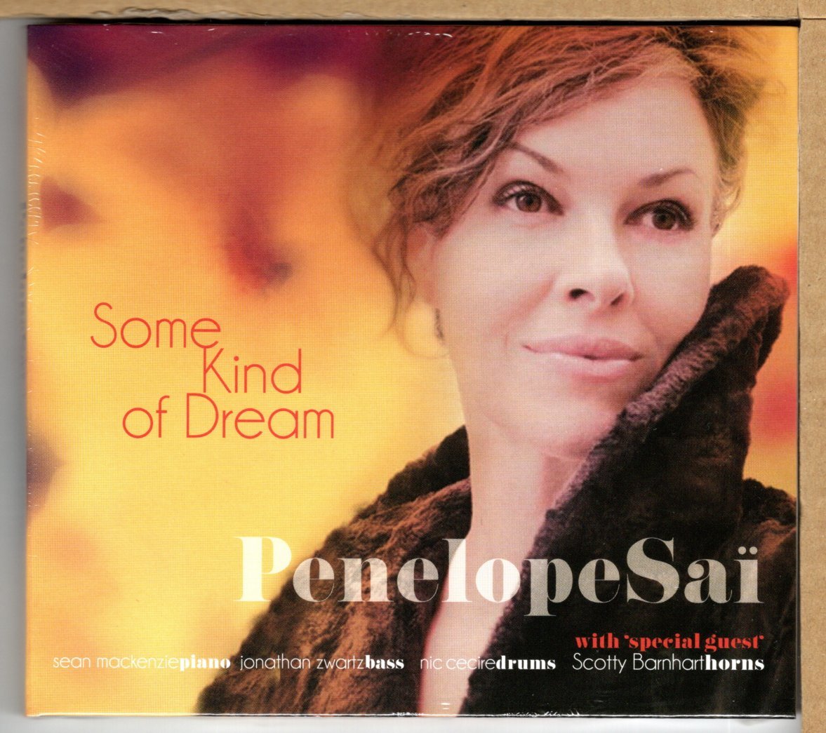 【新品CD】PENELOPE SAI / SOME KIND OF DREAM_画像1