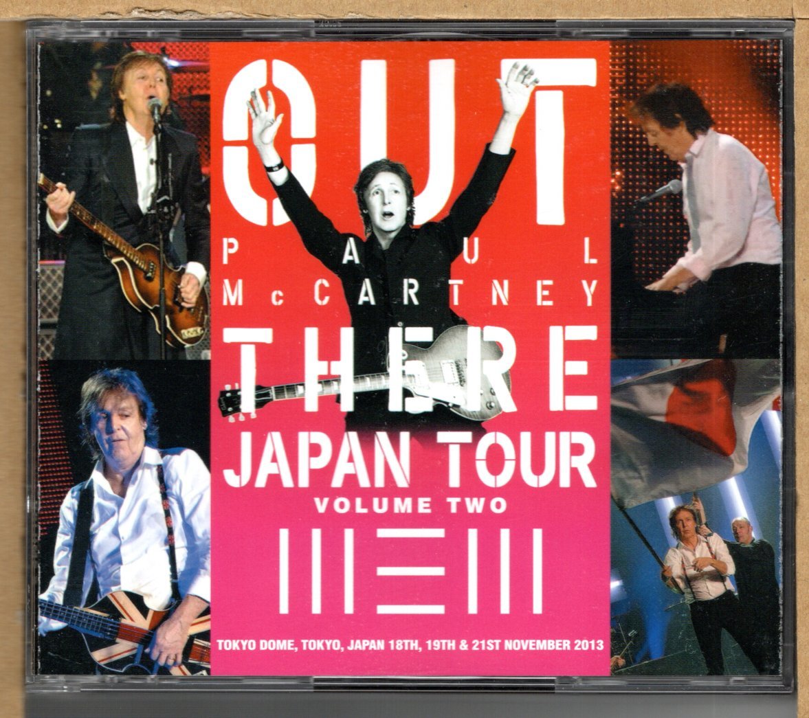 【中古CD】PAUL McCARTNEY / OUT THERE JAPAN TOUR VOLUME TWO_画像1