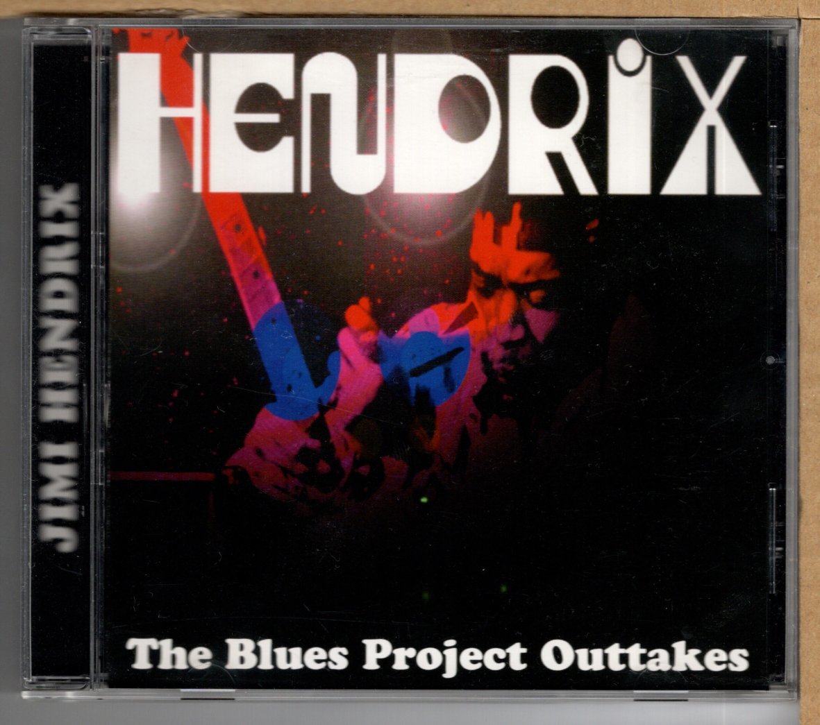 【中古CD】JIMI HENDRIX / THE BLUES PROJECT OUTTAKES_画像1