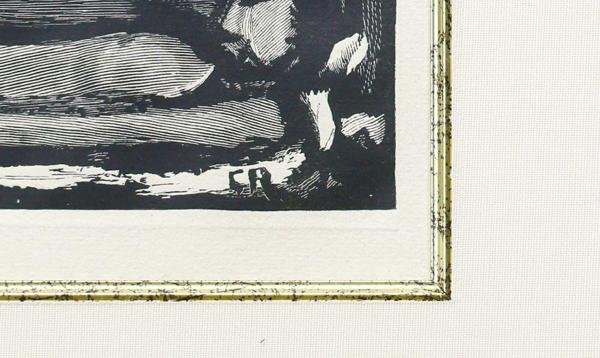 【真作】【WISH】ジョルジュ・ルオー Georges Rouault「十字架のキリスト」木版画 　　〇20世紀フランス巨匠 師:モロー #24012779_画像6