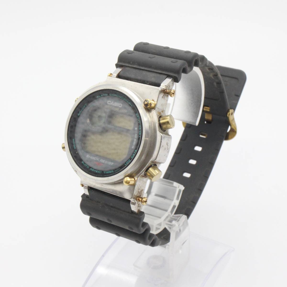 【CASIO カシオ】 G-SHOCK ジーショック FROGMAN フロッグマン DW-6300 デジタル カエル 潜水蛙 クォーツ/QZ メンズ 腕時計 外装パーツなし_画像2