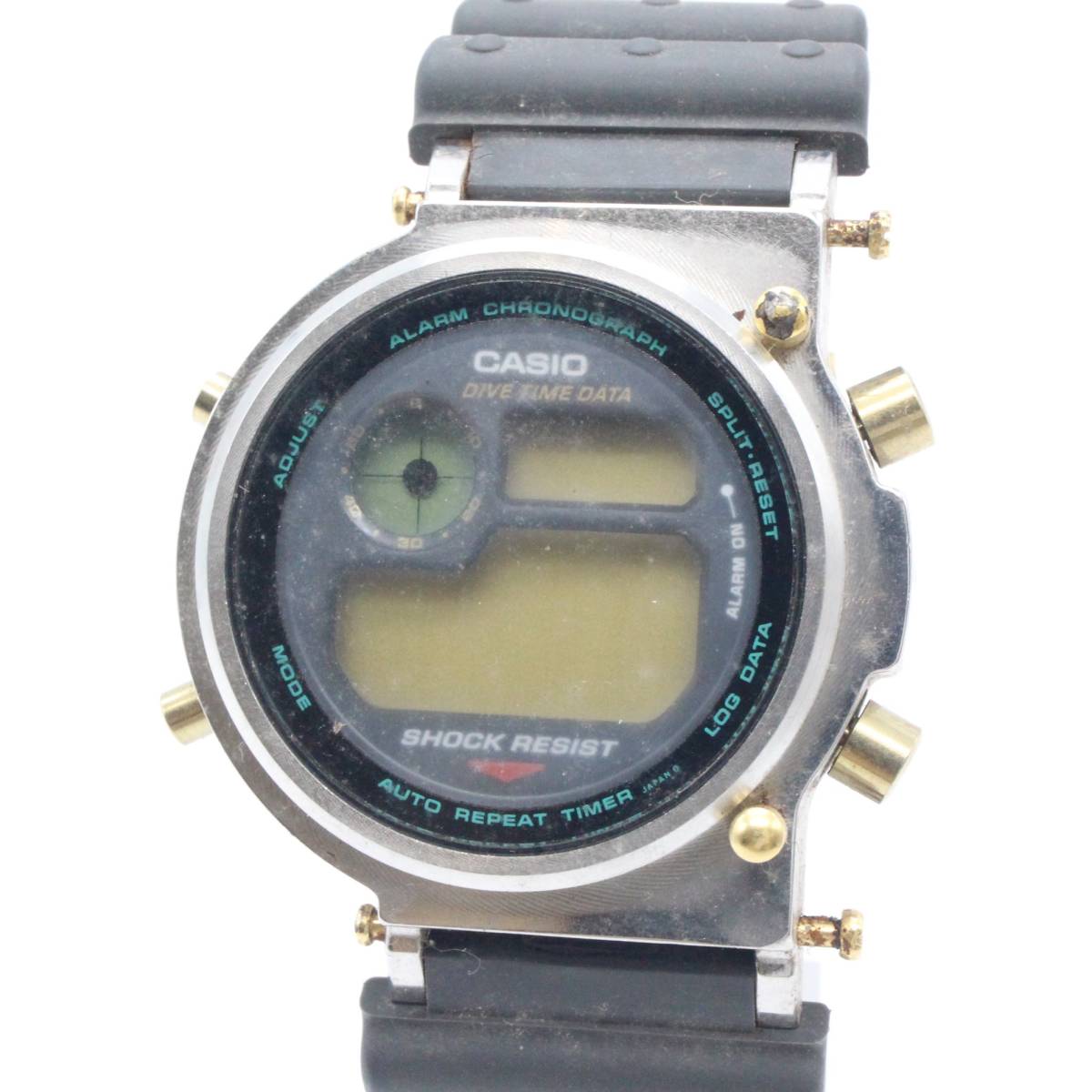 【CASIO カシオ】 G-SHOCK ジーショック FROGMAN フロッグマン DW-6300 デジタル カエル 潜水蛙 クォーツ/QZ メンズ 腕時計 外装パーツなし_画像1