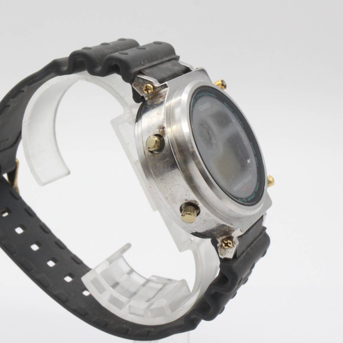 【CASIO カシオ】 G-SHOCK ジーショック FROGMAN フロッグマン DW-6300 デジタル カエル 潜水蛙 クォーツ/QZ メンズ 腕時計 外装パーツなし_画像4