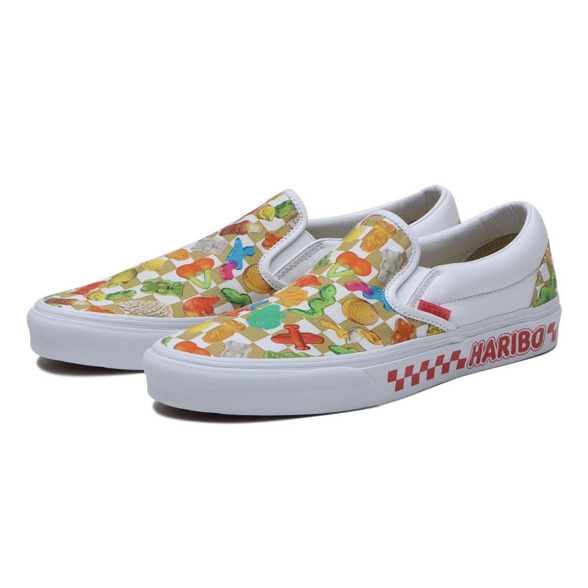 vans x HARIBO スリッポン　バンズ　ハリボー　US9 27cm スニーカー