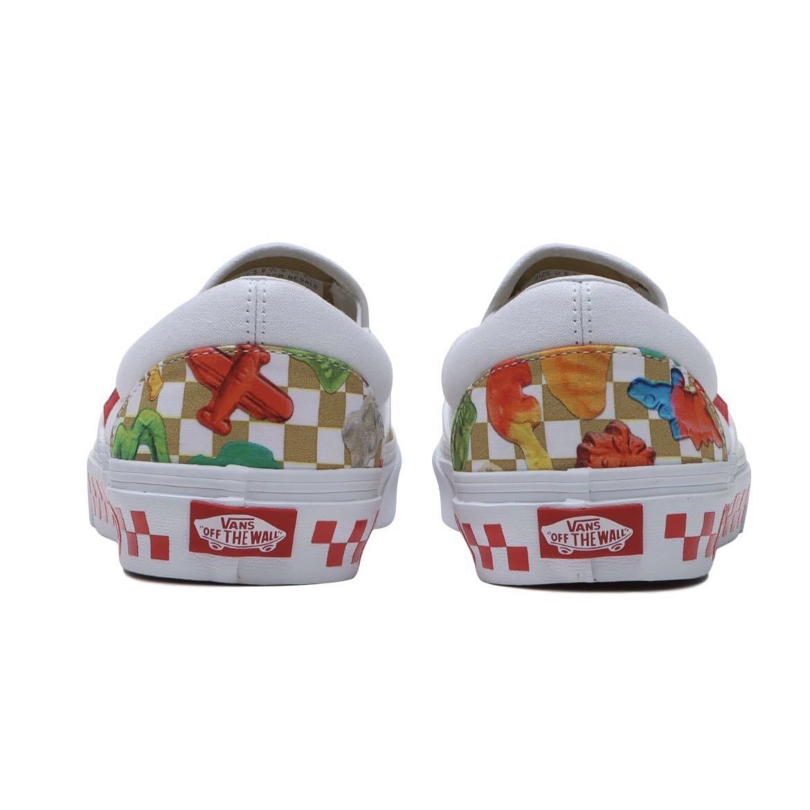 vans x HARIBO スリッポン　バンズ　ハリボー　US9 27cm スニーカー