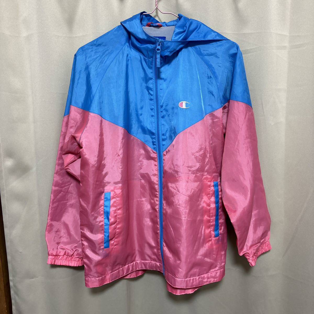  Champion Wind breaker 150 nylon jacket Parker 