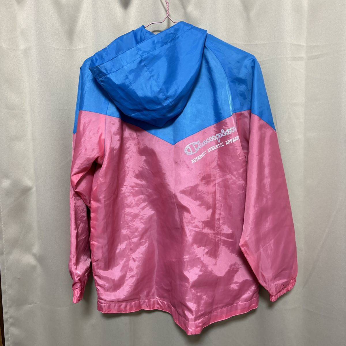  Champion Wind breaker 150 nylon jacket Parker 
